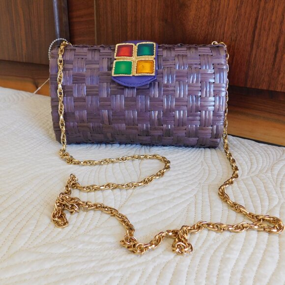 Deadstock Catherine Ogust Penthouse Gallery mod colorblock Forever shirt dress - Picture 15 of 16